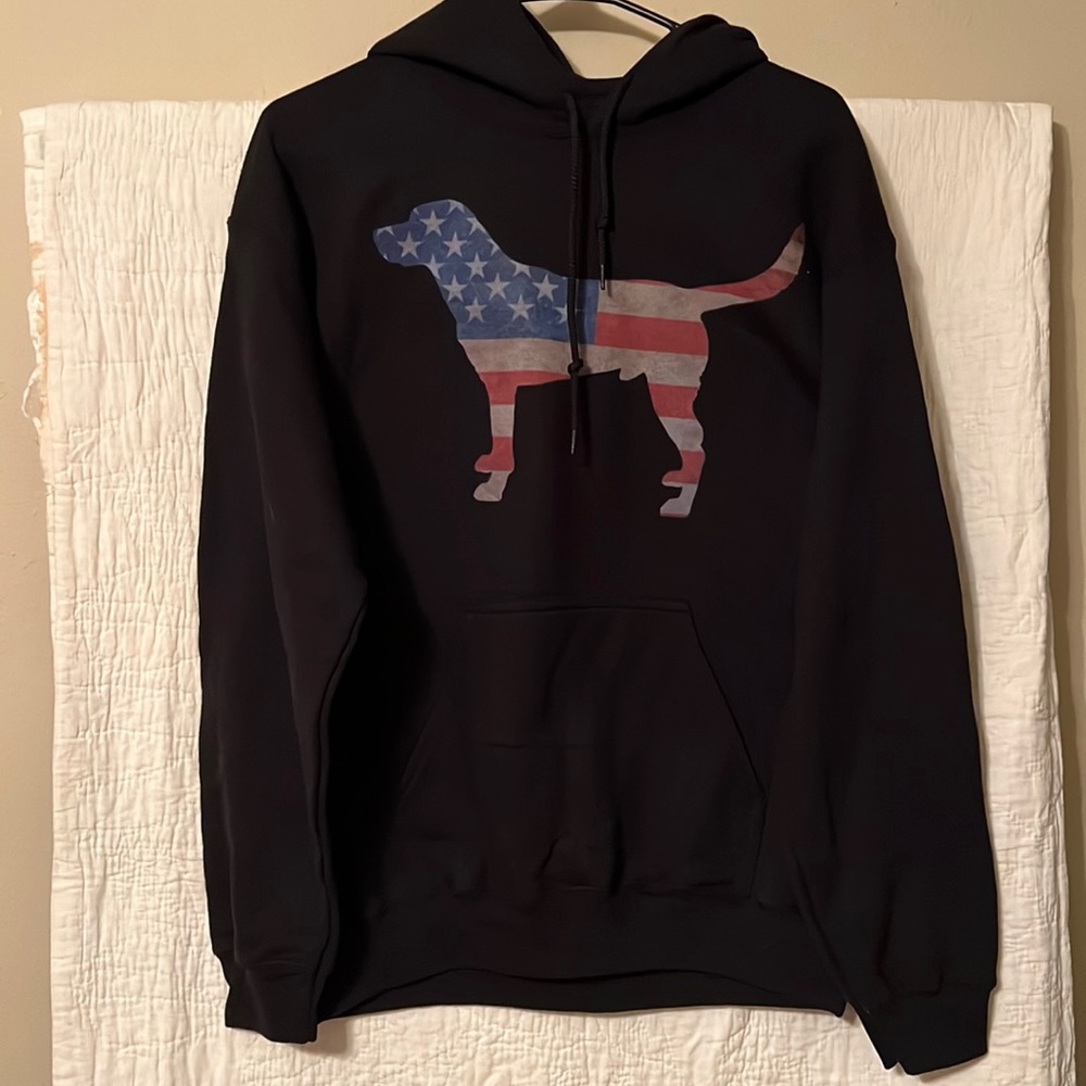 Americana Dog Hoodie